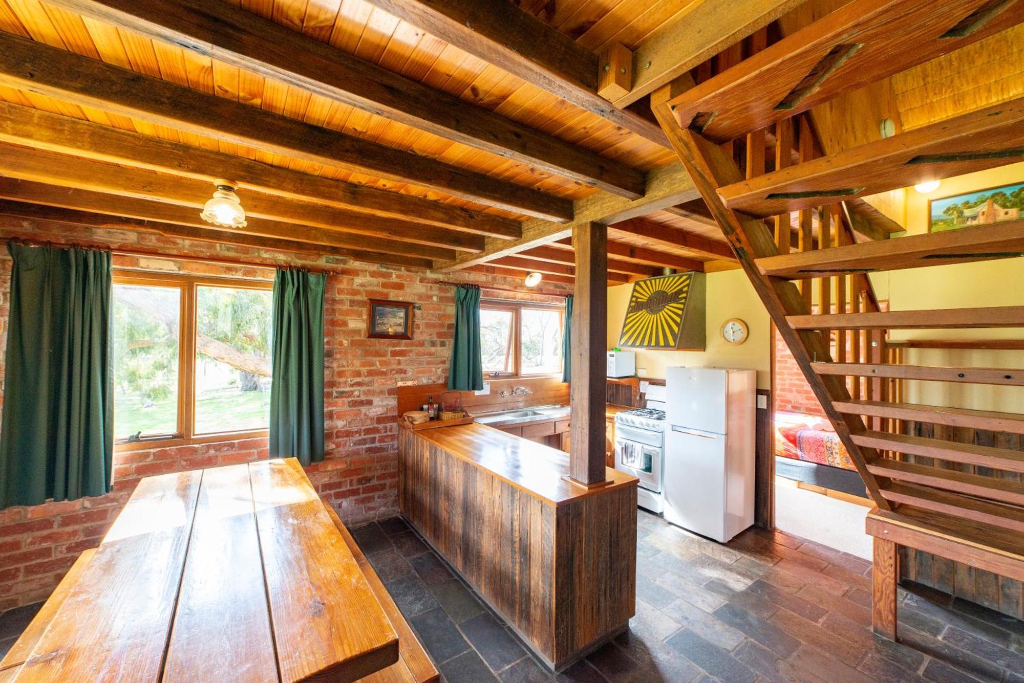 Grampians Pioneer Cottages Halls Gap Oda fotoğraf