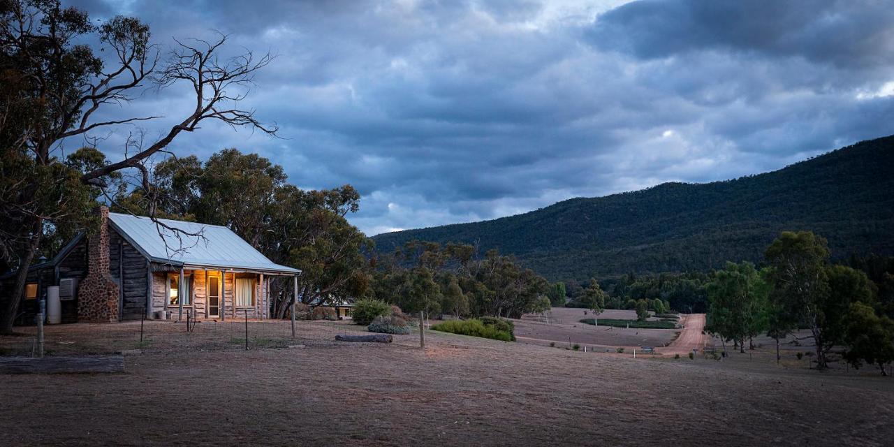 Grampians Pioneer Cottages Halls Gap Dış mekan fotoğraf