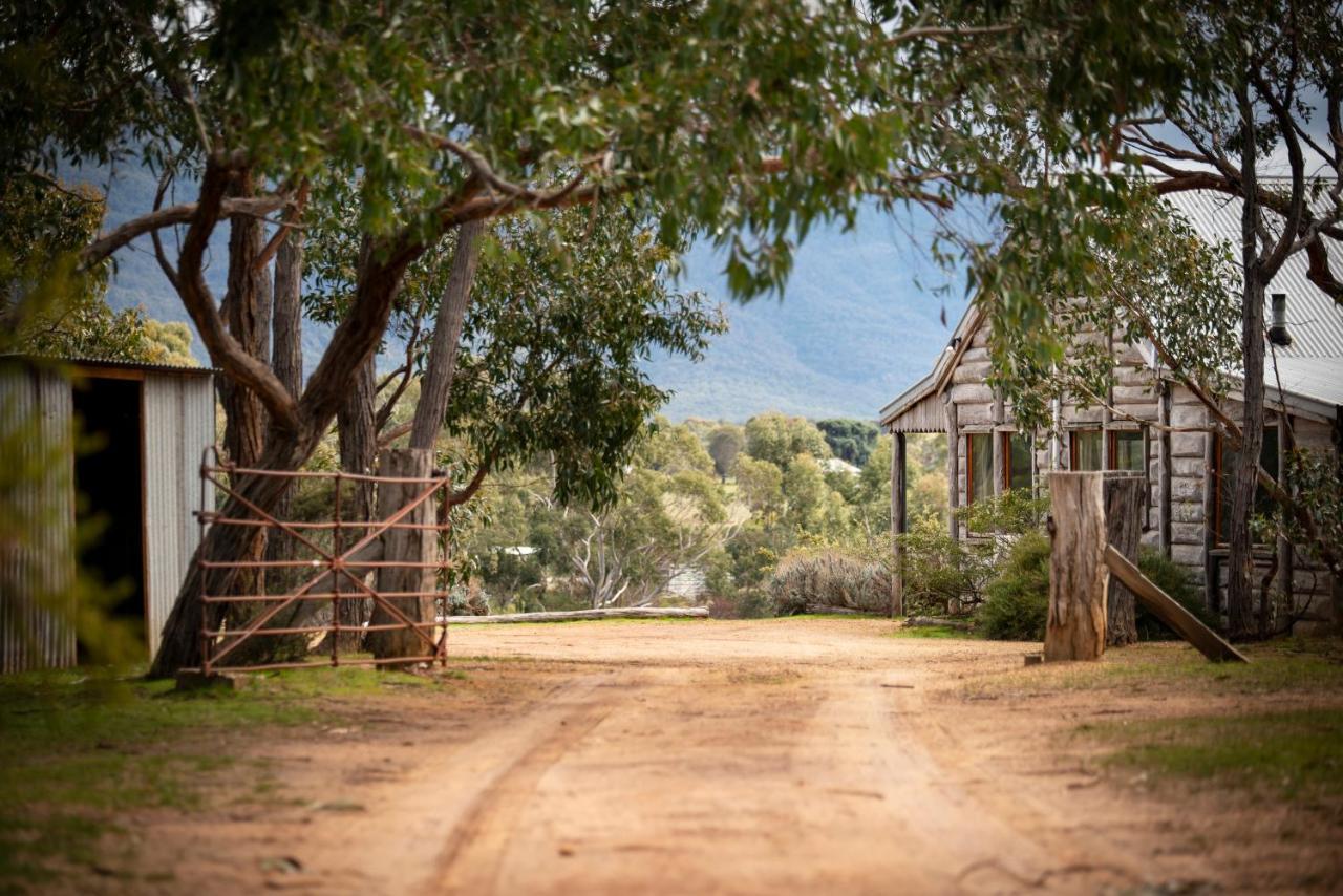 Grampians Pioneer Cottages Halls Gap Dış mekan fotoğraf
